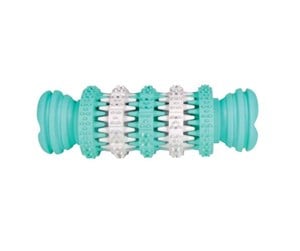 Hund - Trixie Denta Fun bone mint flavour rubber 11 cm - TX32943