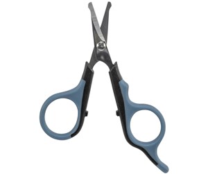 Hund - Trixie Face and Paw Scissors Stainless Steel 8cm - TX2360