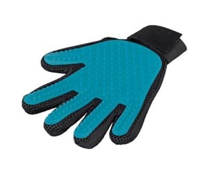 Hund - Trixie Fur care glove mesh material/TPR 16 × 24 cm - TX23393