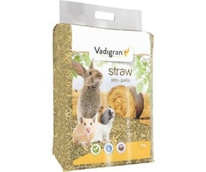 Smådyr - VADIGRAN Bedding Strude 5kg - HT05827