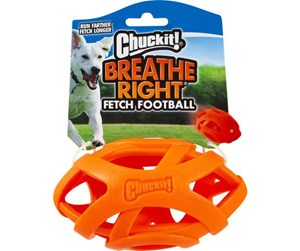 Hund - CHUCKIT BREATHE RIGHT FOOTBALL - H322174