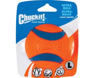 Hund - CHUCKIT Ultra Ball Large 7cm (1-Pack) - H170303