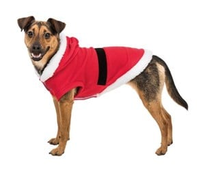 Hund - Trixie Xmas Christmas Jacket S: 35 cm red - TX925102