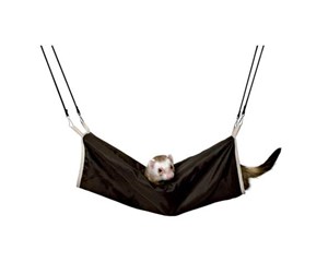 Smådyr - Trixie Cuddly tunnel hanging ferrets ø 20 × 45 cm - TX6910