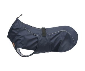 Hund - Trixie BE NORDIC Husum rain coat S: 35 cm dark blue - TX680212