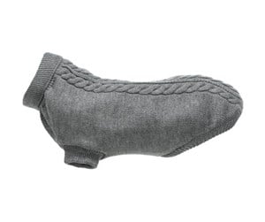 Hund - Trixie Kenton pullover S: 40 cm grey - TX680015