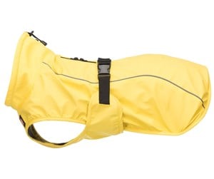 Hund - Trixie Vimy Dog Raincoat Yellow L Circum: 78-89cm Length: 62cm - TX67977