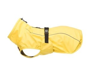 Hund - Trixie Vimy raincoat XL: 80 cm yellow - TX67979