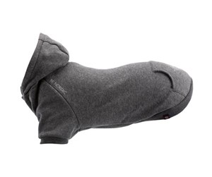 Hund - Trixie BE NORDIC Flensburg hoodie M: 45 cm grey - TX67496