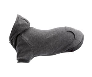 Hund - Trixie BE NORDIC Flensburg hoodie S: 40 cm grey - TX67495