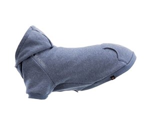 Hund - Trixie BE NORDIC Flensburg hoodie M: 45 cm blue - TX67486