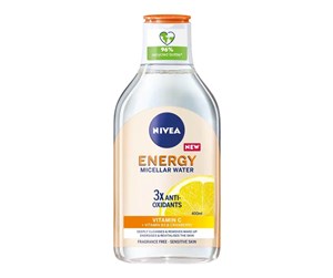 Ansiktspleie - Nivea Energy Micellar Water 3xAntioxidants - 5900017080628