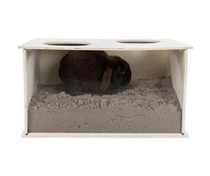 Smådyr - Trixie Burrowing box rabbits wood 58 × 30 × 38 cm - TX63003