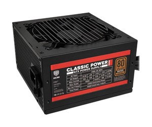 Strømforsyning (PSU) - Kolink Classic Power Strømforsyning (PSU) - 500 Watt - 120 mm - ATX - 80 Plus Bronze sertifisert - KL-500v2