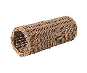 Smådyr - Trixie Tunnel hamsters wicker ø 10 × 25 cm - TX62831