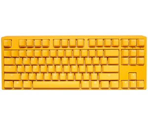 Tastatur - Ducky One 3 Yellow TKL MX Brown - ND - Gamingtastatur - Uten numpad - Nordisk - Gul - DKON2187ST-BFIPDYDYYYC1