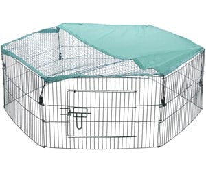 Smådyr - Trixie Outdoor Run for Young Animals with Protective Net - TX6242