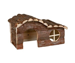 Smådyr - Trixie Hanna house guinea pigs bark wood 31 × 19 × 19 cm - TX62052