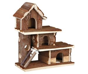 Smådyr - Trixie Tammo house mice bark wood 25 × 30 × 12 cm - TX61708