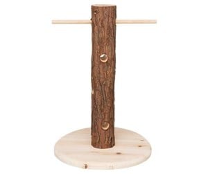 Smådyr - Trixie Food tree rabbits bark wood ø 25 × 36 cm - TX61199