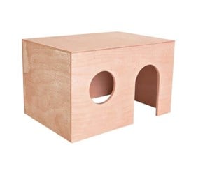 Smådyr - Trixie House guinea pigs wood 27 × 17 × 19 cm - TX60862