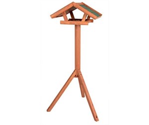 Fugl - Trixie natura bird feeder with stand pine wood 46 × 22 × 44 cm/1.15 m brown - TX5570