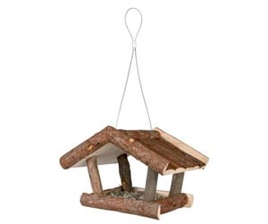 Fugl - Trixie Bird feeder hanging bark wood 32 × 23 × 20 cm nature - TX5567