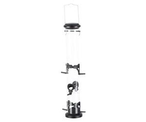 Fugl - Trixie Feeding column plastic 1.000 ml/48 cm black - TX55636