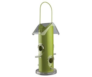 Fugl - Trixie Bird feeder metal/plastic 800 ml/25 cm green - TX55633