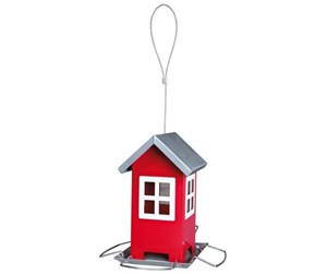 Fugl - Trixie Bird feeder metal 1.000 ml/20 cm red - TX55630