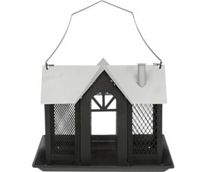 Fugl - Trixie Villa hanging bird feeder metal 2.000 ml/26 × 19 × 19 cm black - TX55410