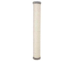 Katt - Trixie Scratching post for wall mounting ø 11 × 80 cm grey - TX49929