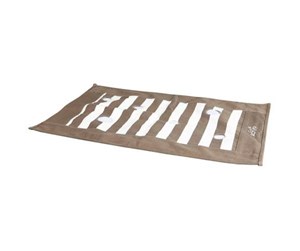 Katt - Trixie Pawing blanket 70 × 50 cm brown/cream - TX46005