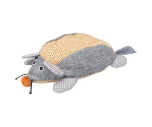 Katt - Trixie Mouse XXL sisal/fabric catnip 30 cm grey - TX45599