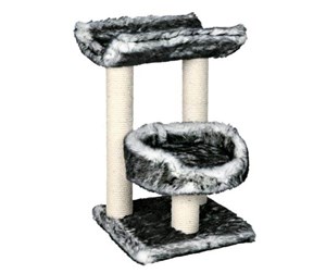 Katt - Trixie Isaba scratching post 62 cm black/white - TX44567