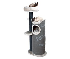 Katt - Trixie Juana scratching post 134 cm grey/light grey - TX44425