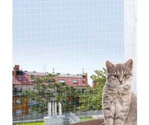 Katt - Trixie Protective Net Transparent 6x3m - TX44333