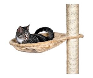 Katt - Trixie Hammock f. scratching posts large longhair plus ø 45 cm beige - TX43981