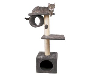 Katt - Trixie San Fernando scratching post 106 cm platinum grey - TX43952