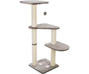 Katt - Trixie Altea scratching post 117 cm platinum grey - TX43882