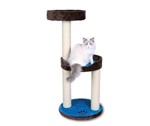 Katt - Trixie Lugo scratching post 103 cm brown/turquoise - TX43870