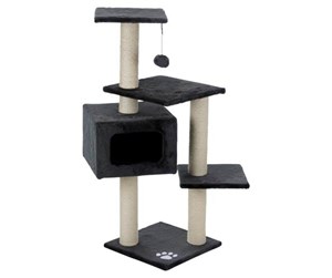 Katt - Trixie Palamos scratching post 109 cm anthracite - TX43787