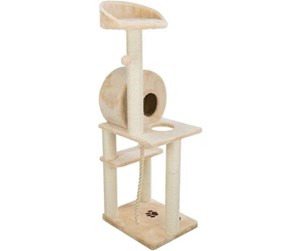 Katt - Trixie Salamanca scratching post 138 cm beige - TX43731