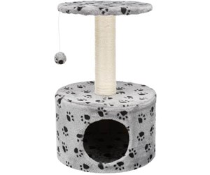 Katt - Trixie Junior Toledo scratching post 61 cm grey - TX43705