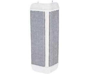 Katt - Trixie Scratching board XL f. corners sisal/plush. catnip 32 × 60 cm grey/light grey - TX43435