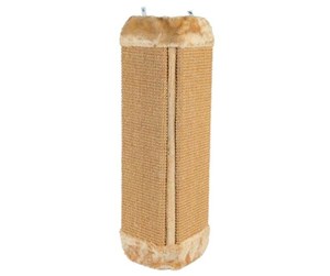 Katt - Trixie Scratching board f. corners sisal/plush. catnip 32 × 60 cm brown/brown - TX43431