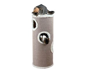 Katt - Trixie Edoardo Cat Tower 100 cm taupe/cream - TX4338