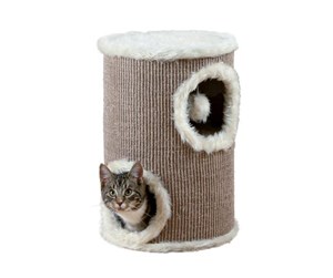 Katt - Trixie Edoardo Cat Tower 50 cm taupe/cream - TX4331