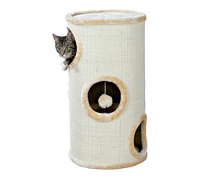 Katt - Trixie Samuel Cat Tower 70 cm beige - TX4330