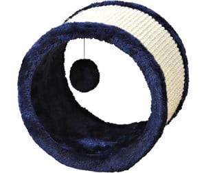 Katt - Trixie Playing roll plush/sisal ø 23 × 20 cm blue - TX4324